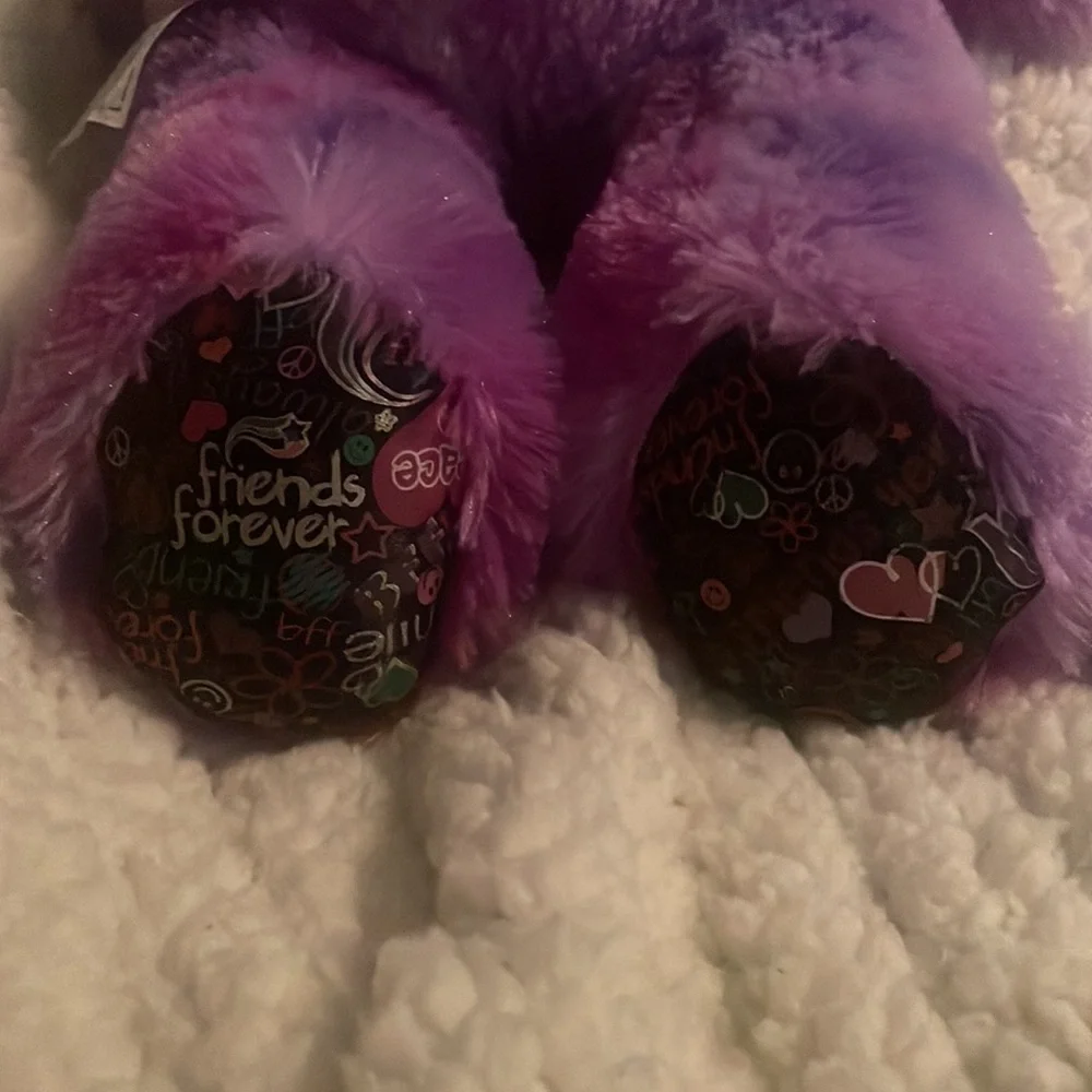purple and pink tie dye build a bear - Picture 3 of 6